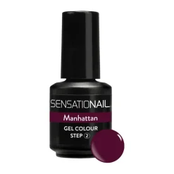 Gel Nail Polish^Sensationail Gel Polish Manhattan