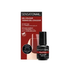 Gel Nail Polish^Sensationail Gel Polish Royal Ruby