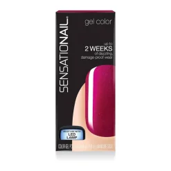 Gel Nail Polish^Sensationail Gel Polish Raspberry Wine