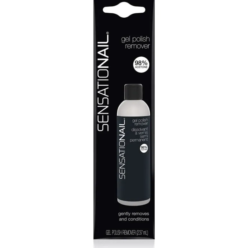 Nail Polish Remover | Nail Polish^Sensationail Gel Polish Remover 98% Acetone 237 ml
