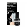 Gel Nail Polish^Sensationail Gel Polish Silver Glitter
