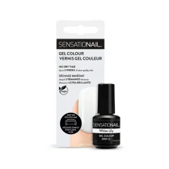 Gel Nail Polish^Sensationail Gel Polish White Lilly