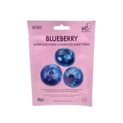 Masks & Patches^Skin Treats Blueberry Super Soothing Superfood Sheet Mask