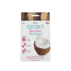Masks & Patches^Skin Treats Coconut Spa At Home Papmer Pack
