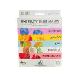 Skin Care Sets^Skin Treats Five Fruity Sheet Mask Set