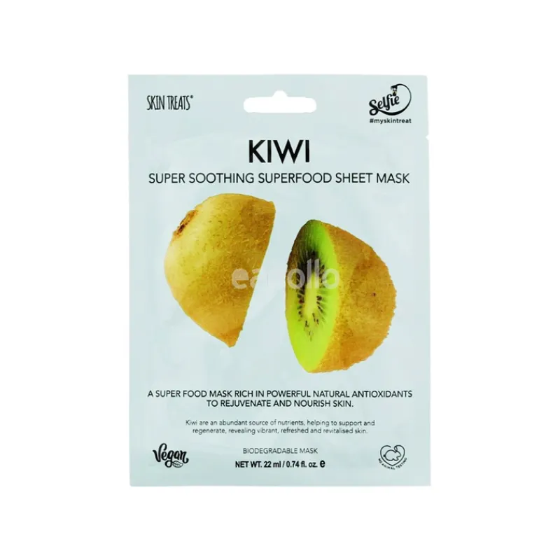 Masks & Patches^Skin Treats Kiwi Super Soothing Sheet Mask