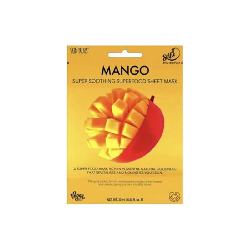 Masks & Patches^Skin Treats Mango Super Soothing Sheet Mask