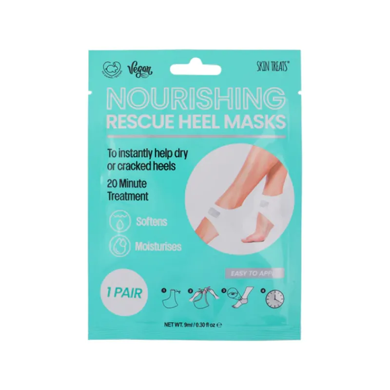 Masks & Patches^Skin Treats Nourishing Rescue Heel Mask