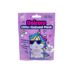 Masks & Patches^Skin Treats Unicorn Glitter Hydrogel Face Mask