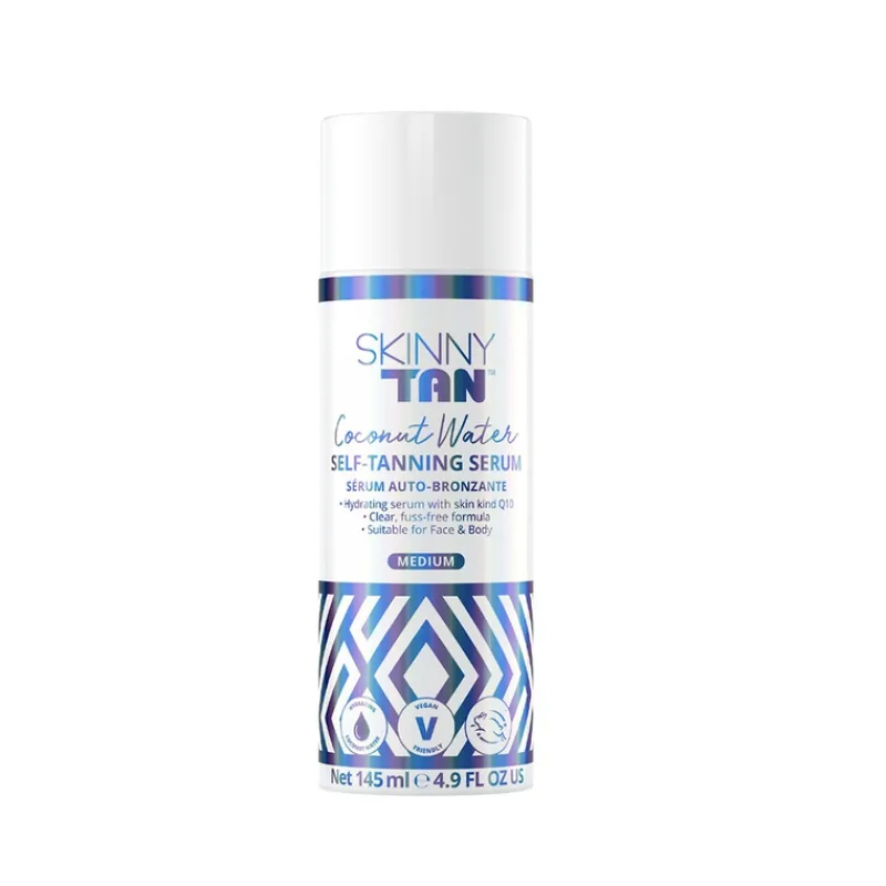 Fake Tan^Skinny Tan Coconut Water Self Tanning Serum Medium 145ml