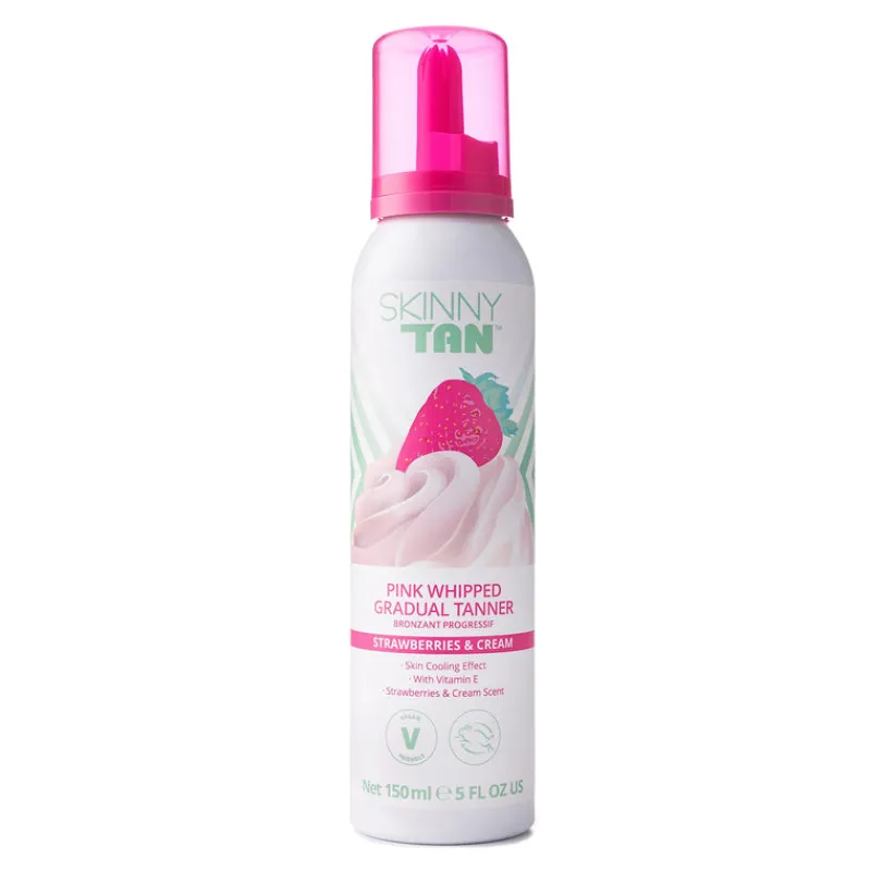 Fake Tan^Skinny Tan Pink Whipped Self Tanner Medium 150ml