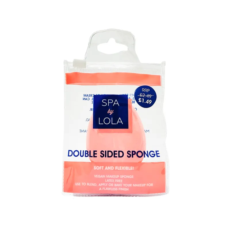 Makeup Sponges^Spa By Lola Double Sided Makeup Sponge