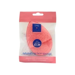 Cleansers^Spa By Lola Exfoliating Face Sponge BEAU247