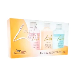 Skin Care Sets^Spa By Lola Face & Body Travel Set