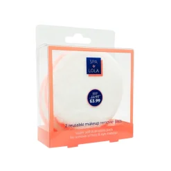 Beauty Tools^Spa By Lola Reusable Make Up Remover Pads BEAU274