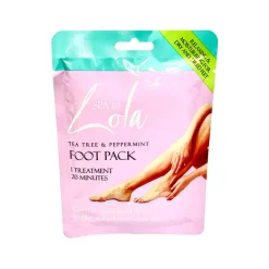 Masks & Patches^Spa By Lola Tea Tree & Peppermint Foot Pack