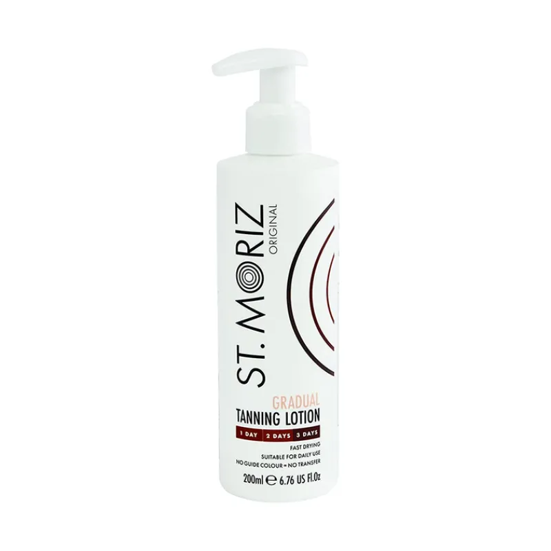 Fake Tan^St Moriz Tanning Lotion Gradual Develop 200ml