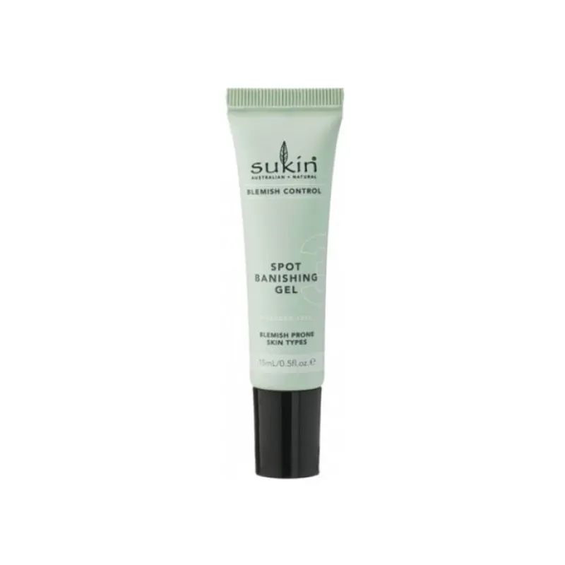 Skin Treatment^Sukin Blemish Control Spot Banishing Gel