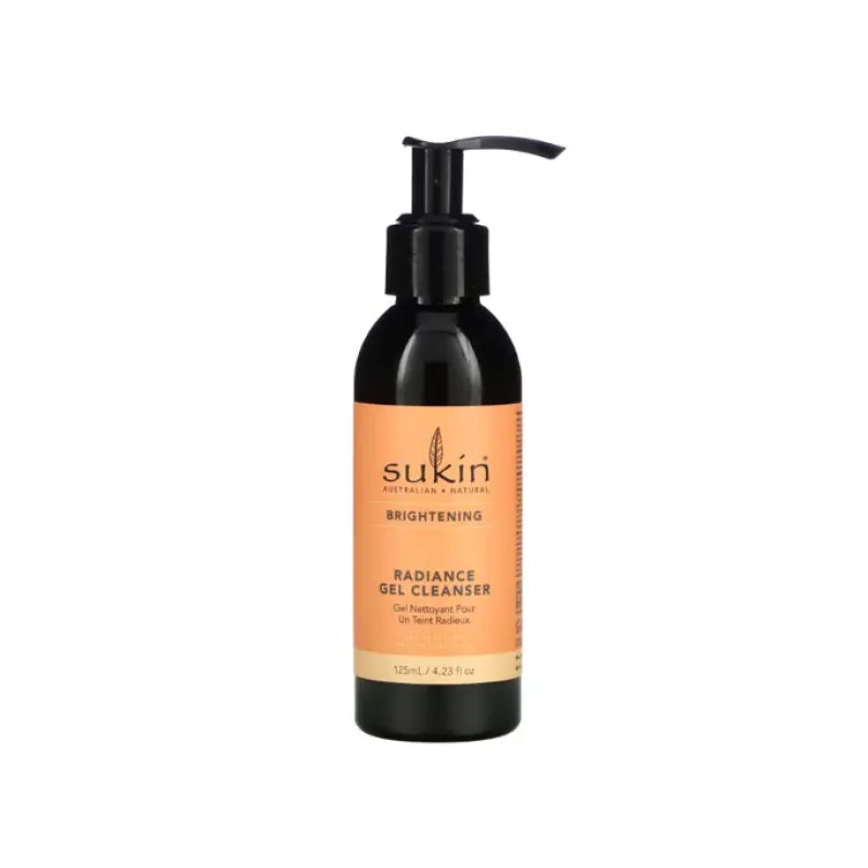 Cleansers^Sukin Brightening Radiance Gel Cleanser 125ml