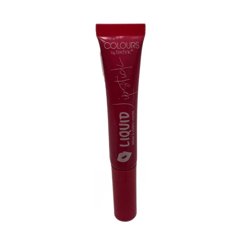 Lipsticks^Colours Technic Liquid Lipstick Strawberry Red