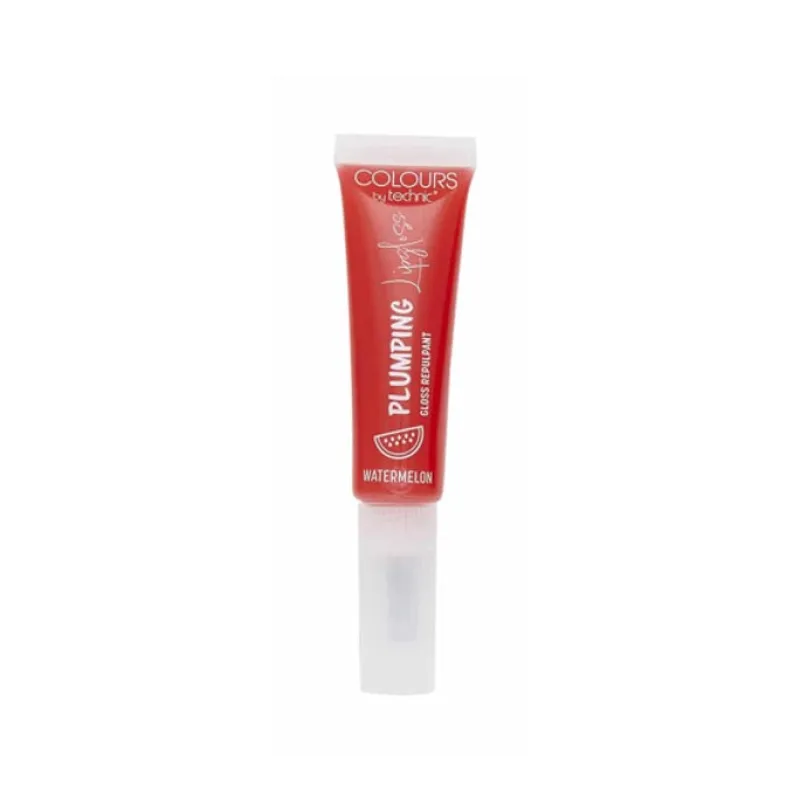 Lip Gloss & Stain^Colours Technic Plumping Lipgloss Watermelon