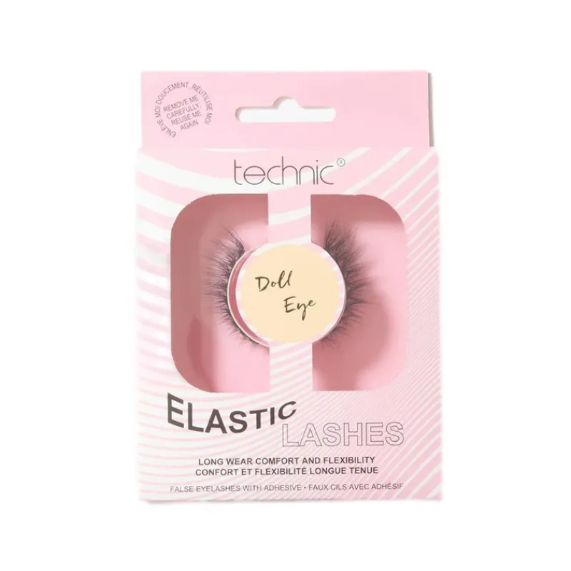 False Eyelashes^Technic Elastic Lash False Eyelashes Doll Eye