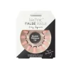 False Nails^Technic Long Square False Nail Black French Tip