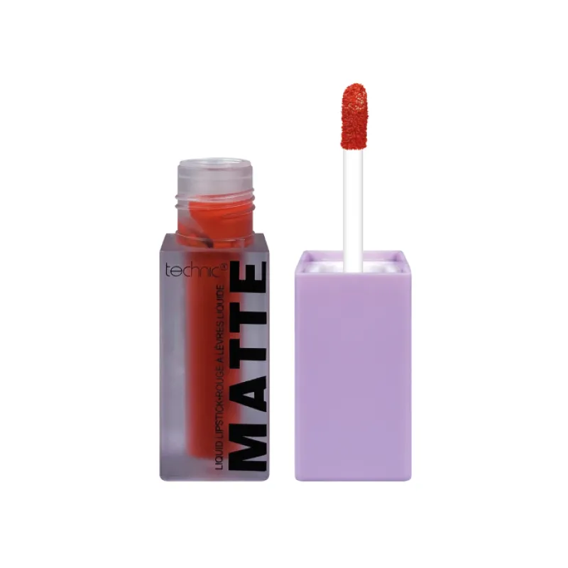 Lipsticks^Technic Matte Liquid Lipstick Pinch Me