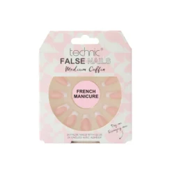 False Nails^Technic Medium Coffin False Nails French