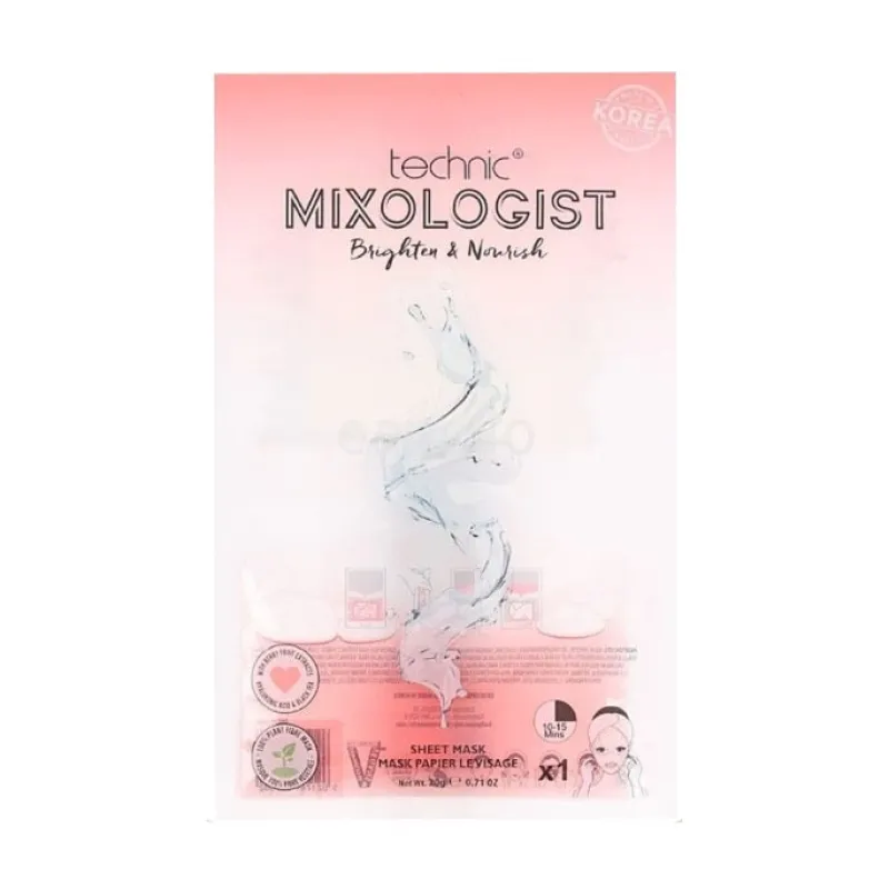 Masks & Patches^Technic Mixologist Brighten & Nourish Mask