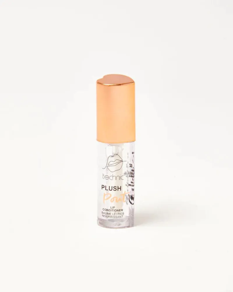 Lip Gloss & Stain^Technic Plush Pout Lip Conditioner