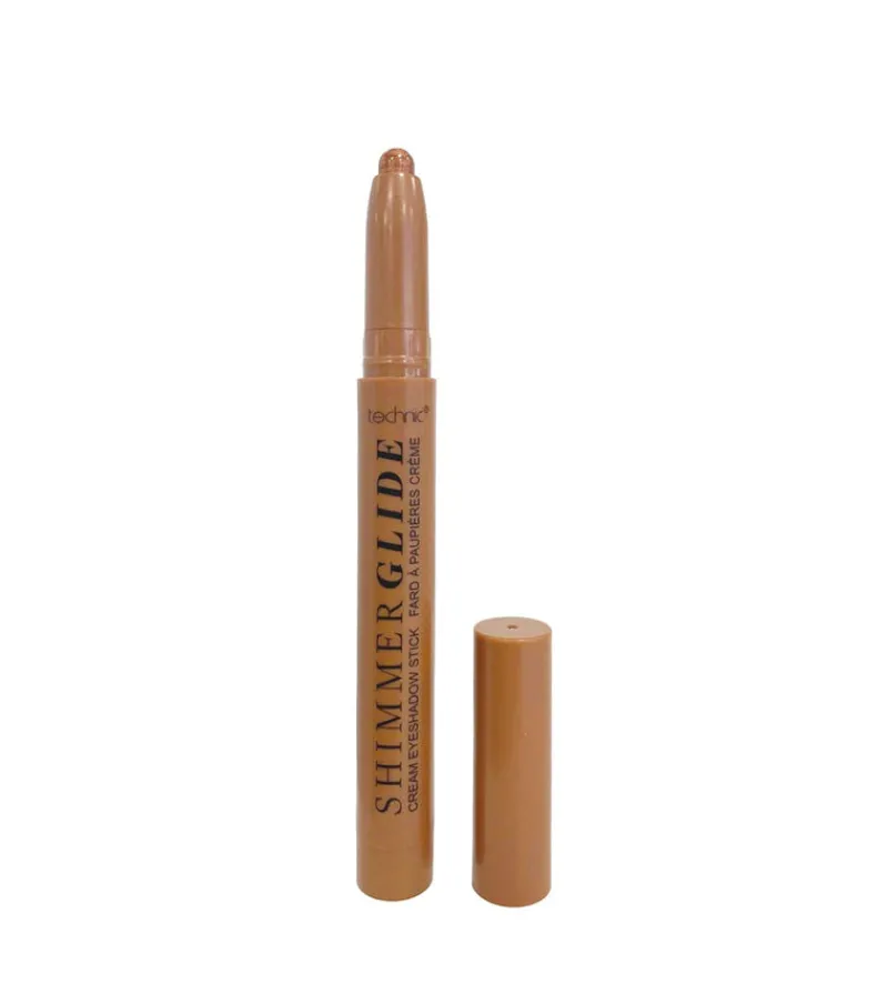 Eyeshadows^Technic Shimmer Glide Eyeshadow Stick Golden Girl
