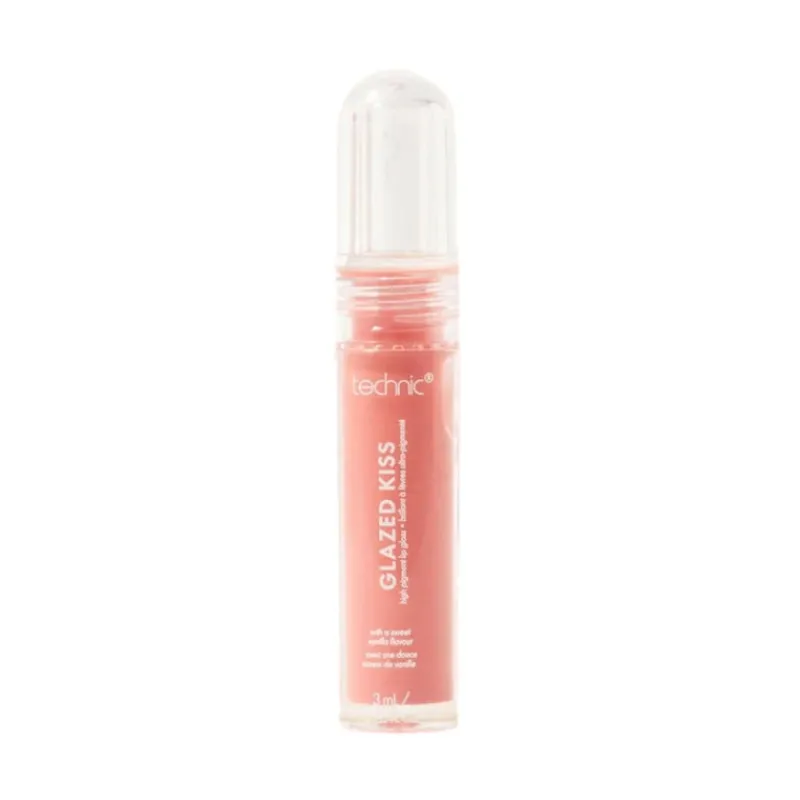 Lip Gloss & Stain^Technic Summer Glazed Kiss Pink Light