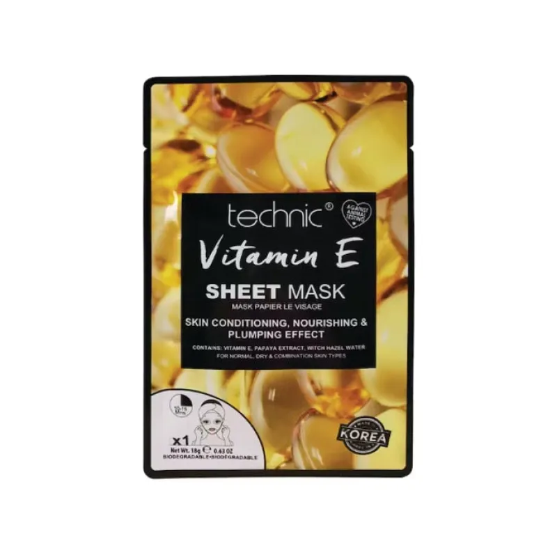 Masks & Patches^Technic Vitamin E Sheet Mask