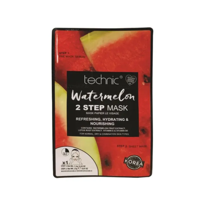 Masks & Patches^Technic Watermelon 2 Step Mask