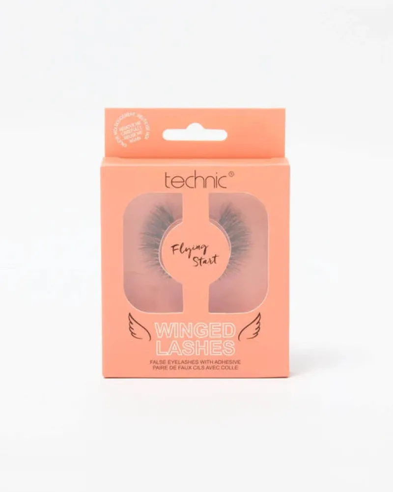 False Eyelashes^Technic Winged False Eyelashes Flying Start