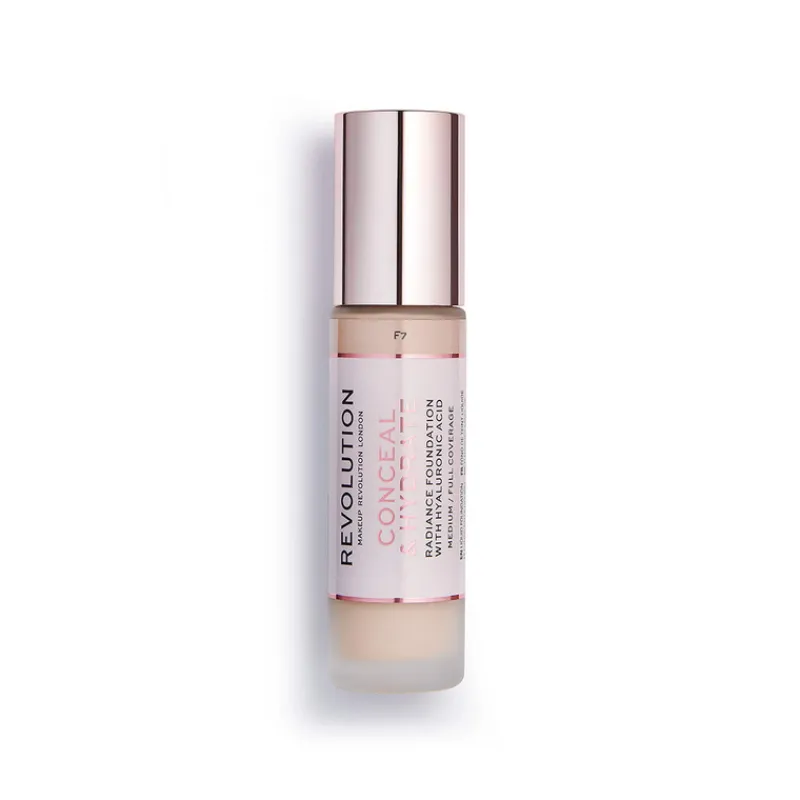 Foundations^Revolution Tester Conceal & Hydrate Foundation F7