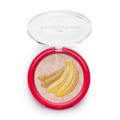 Highlighters^Revolution TESTER I Heart Shimmering Highlighter Banana