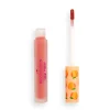 Lipsticks^Revolution Tester I Heart Tasty Peach Soft Peach Liquid Lipstick Fleur