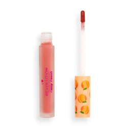 Lipsticks^Revolution Tester I Heart Tasty Peach Soft Peach Liquid Lipstick Fleur