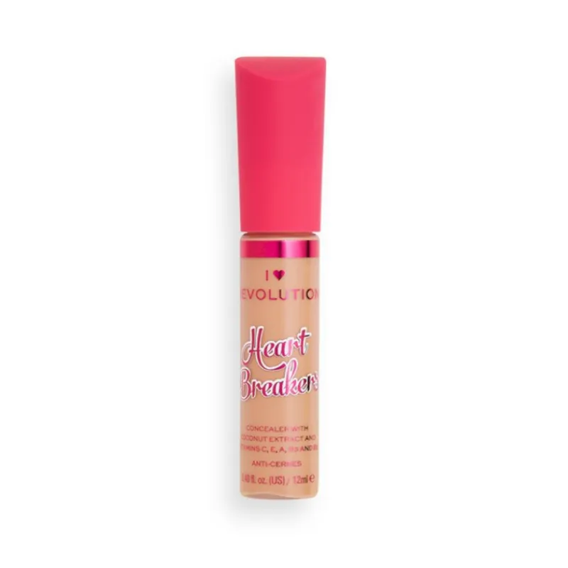 Concealers^Revolution Tester I Heart Heart Breakers Concealer Toffee