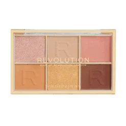 Eyeshadows^Revolution Tester Mini Colour Reloaded Palette Nude