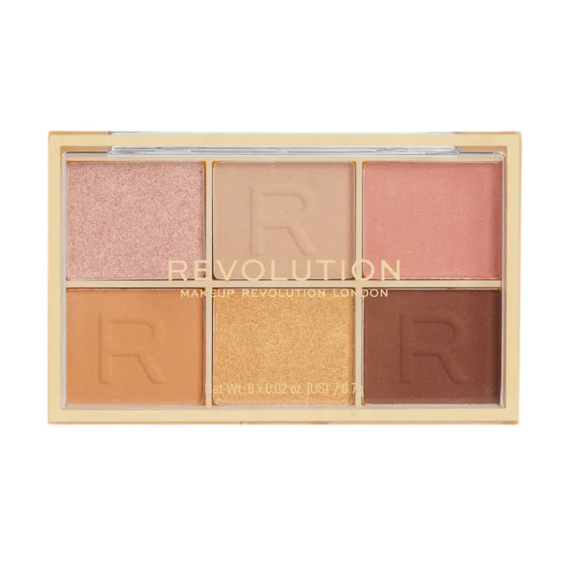 Eyeshadows^Revolution Tester Mini Colour Reloaded Palette Nude