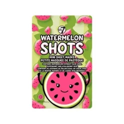 Masks & Patches^W7 The Watermelon Shots Sheet Mask