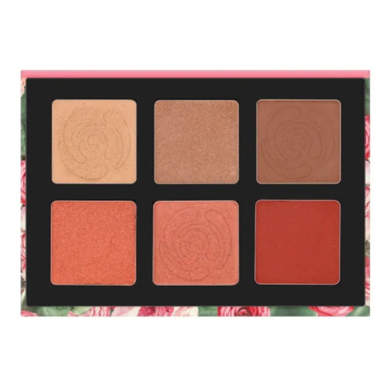Blushers^W7 Very Vegan Garden Party Blusher Palette