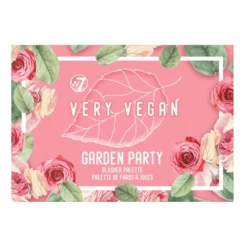 Blushers^W7 Very Vegan Garden Party Blusher Palette