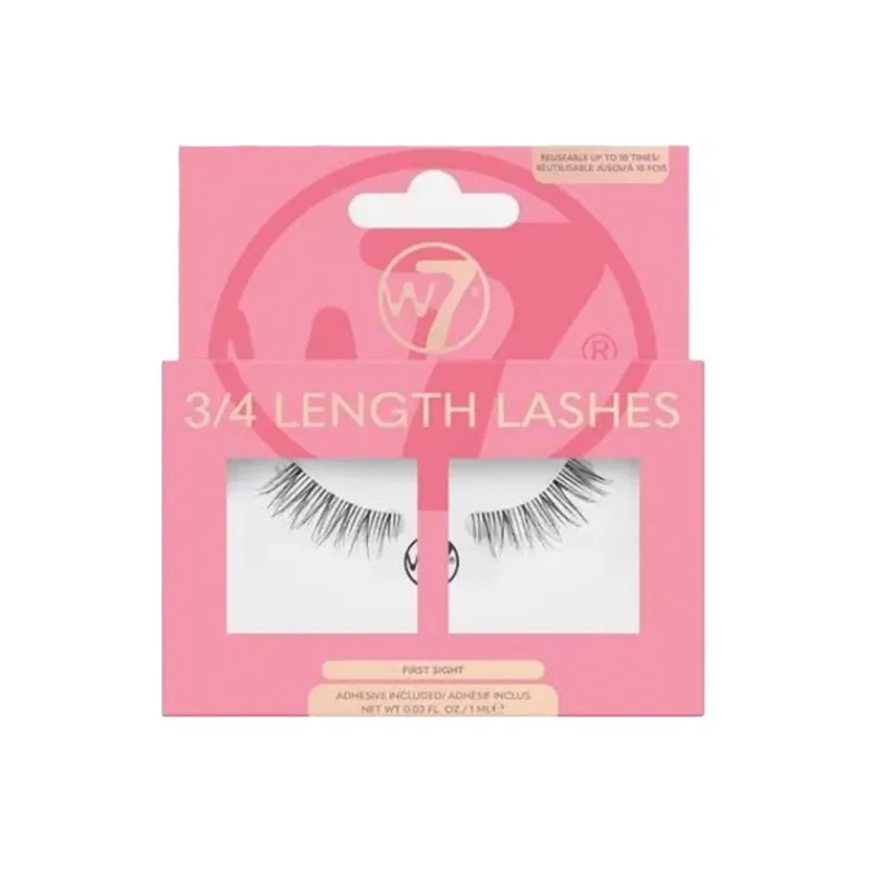 False Eyelashes^W7 3/4 Length Lashes First Sight