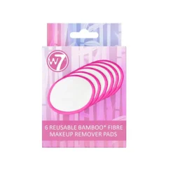 Beauty Tools^W7 6 Reusable Makeup Remover Pads