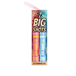 Makeup Sets^W7 Big Shots Plumping Oil Gift Set