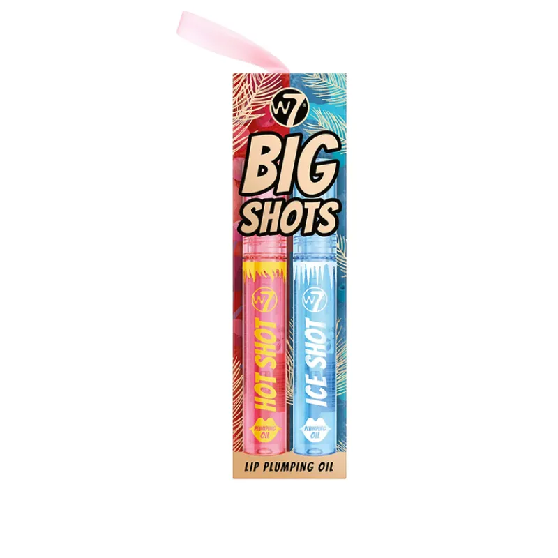 Makeup Sets^W7 Big Shots Plumping Oil Gift Set